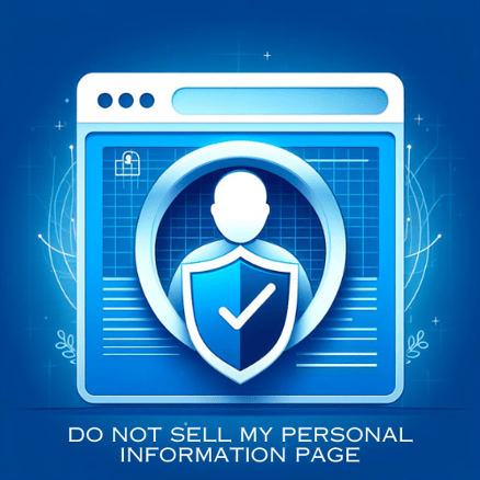 Do Not Sell My Personal INformation page