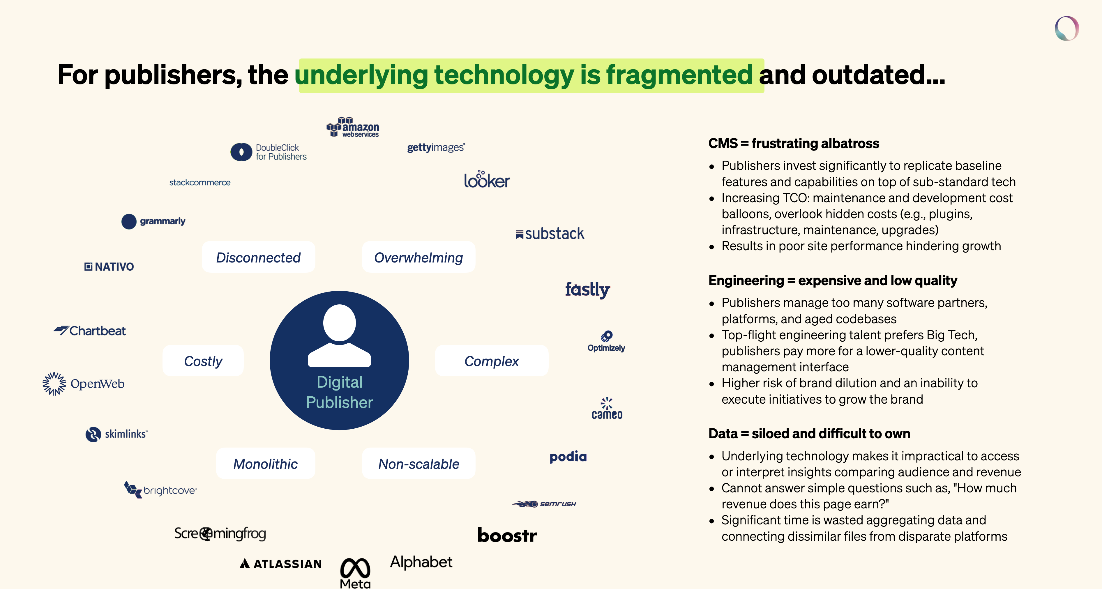 understanding the impact of a complex tech stack is crucial in realizing the need for simplification and streamlining